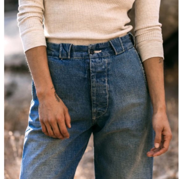 Immogen and Willie Kate Eames jeans - Picture 2 of 8